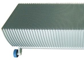 Stainless steel Escalator Step CNAS Outdoor Aluminum Pallet