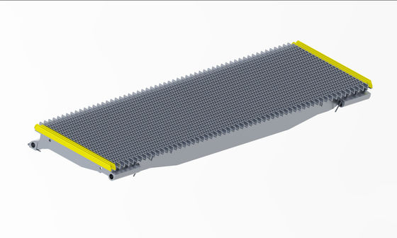 Type 800 Stainless Steel Escalator Short Pitch CNAS Heavy Duty Aluminum Pallets
