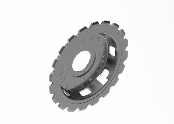 Escalator Sprocket - Step Chain Sprocket 20 Teeth  Pitch 133.33, Roller Dia. 100