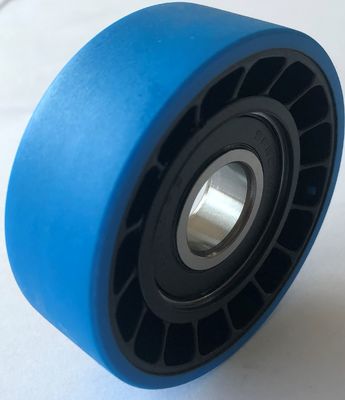75x24 Roller Step Escalator Hub Type Roller With Bearing 6005 Pin 25