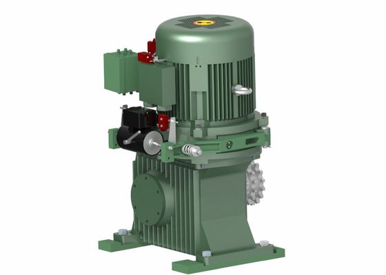 15kw Outdoor Escalator Motor CRW160  Escalator Machine Motor For Commercial