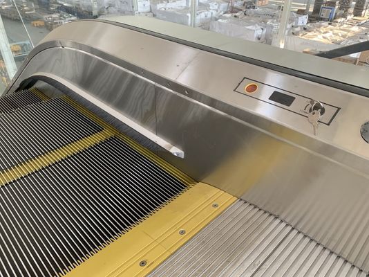 Outdoor Environment Moving Walk Escalator