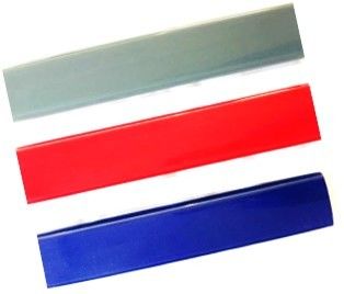 Escalator handrail,  black color, rubber(SBR), V type, polyester fibe sliding layer
