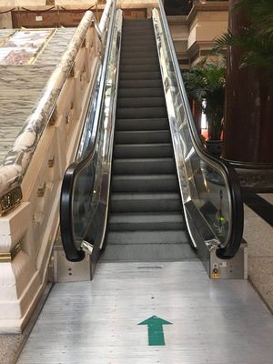 510 Escalator Renewal Package Escalator Glass Balustrade Update