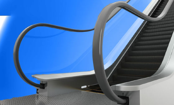 Escalator handrail,  C type, polyurethane (NT) handrai, various colors handrail, brack/blue/grey for indoor / outdoor