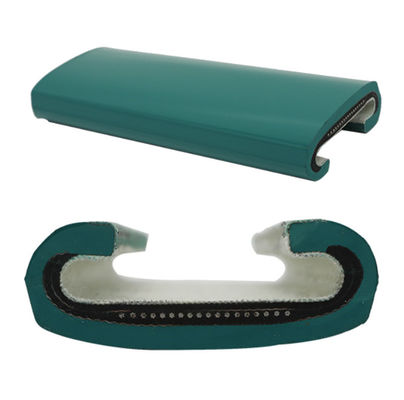 Escalator handrail,  C type, polyurethane (NT) handrai, various colors handrail, brack/blue/grey for indoor / outdoor