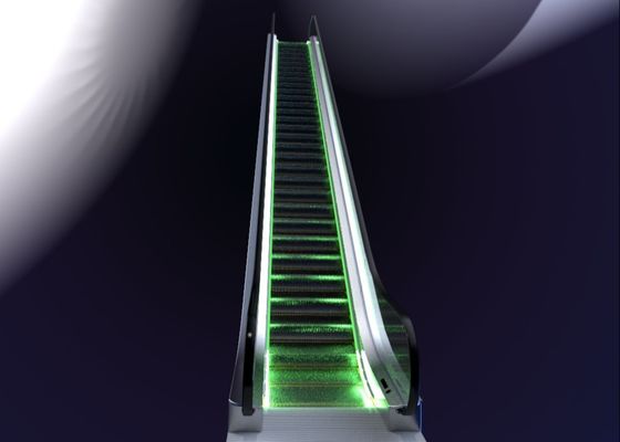 LED RGB Lighting Escalator Balustrade Skirt Panal 24 VDC Power Supply Escalator