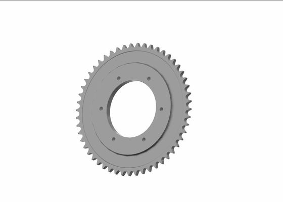 Escalator Sprocket - HRD Chain Sprocket Dia 435.2 mm, Chain Type 16A-1, 52 Teeth