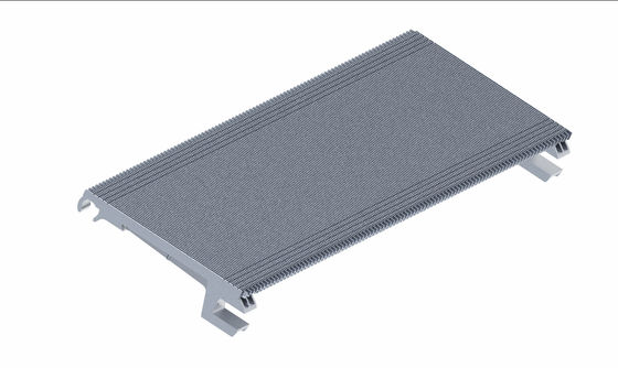 Type 1400 Escalator Stainless Steel Pallet Powder Coated Aluminum Pallet