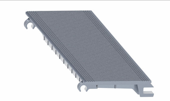 Type 1400 Escalator Stainless Steel Pallet Powder Coated Aluminum Pallet