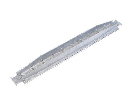Pitch 133mm Escalator Aluminum Pallet Type 1000 Narrow Depth Escalator Spare Part