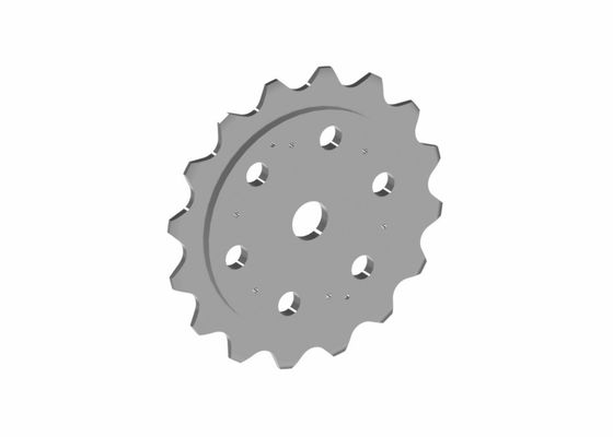 Roller Dia. 76 Escalator Step Chain Sprocket SDS Escalator Chain Sprocket Pitch 133.33