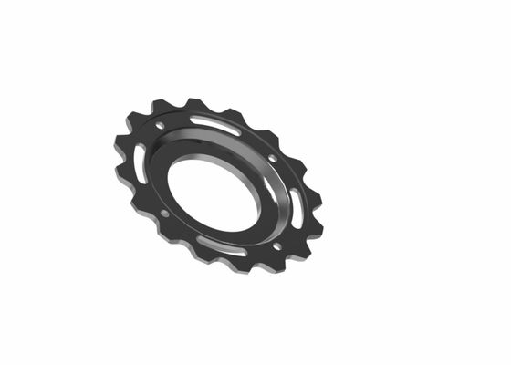 Pitch 135.46 Escalator Sprocket Simplex 16 Tooth Sprocket Roller Dia. 76.2