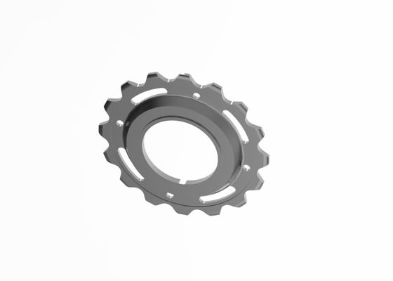 Pitch 135.46 Escalator Sprocket Simplex 16 Tooth Sprocket Roller Dia. 76.2