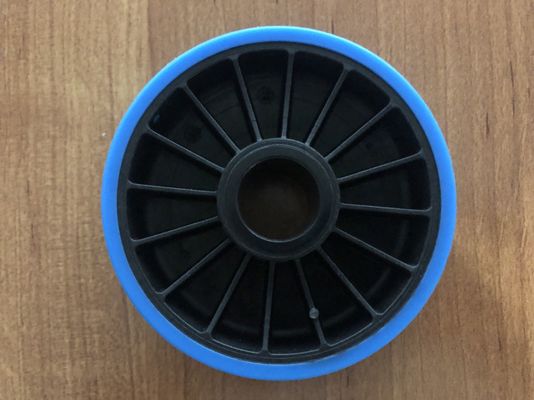 Step chain roller;76x25, with slide Bearing, pin 17.1