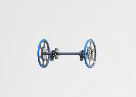 692mm C Type Escalator Handrail 606 NCT Escalator Railing