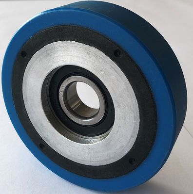 Step chain roller; 110x27, PA+steel Hub roller, with Bearing 6005, Pin 25