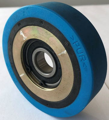 Step chain roller; 110x27, PA+steel Hub roller, with Bearing 6204, Pin 20
