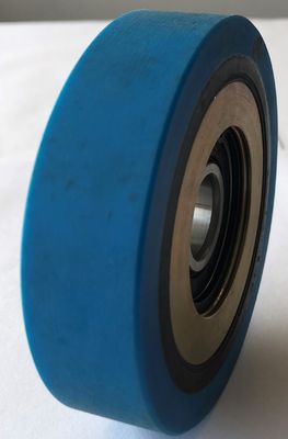 Step chain roller; 110x27, PA+steel Hub roller, with Bearing 6204, Pin 20