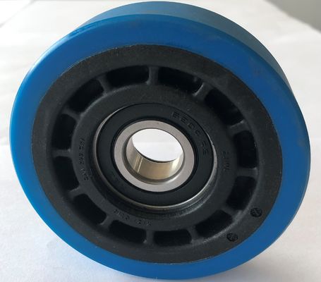 Step chain roller; 100x30, Hub type roller, with Bearing 6204, Pin 20