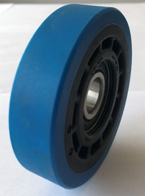 Step chain roller; 100x30, Hub type roller, with Bearing 6204, Pin 20