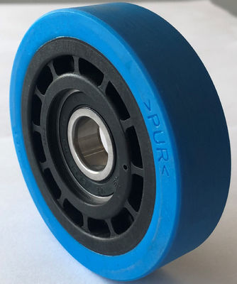 Step chain roller; 100x28.5, Hub type roller, with Bearing 6304, Pin 20
