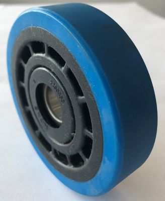 Step chain roller; 100x28.5, Hub type roller, with Bearing 6304, Pin 20