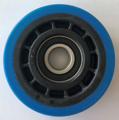 Step chain roller; 100x25, Hub type roller, with Bearing 6204, Pin 20