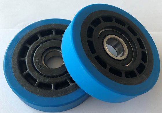 Oil Hydrolysis Pin 17 Step Chain Roller 100x25 Hub Type Roller With Bearing 6303