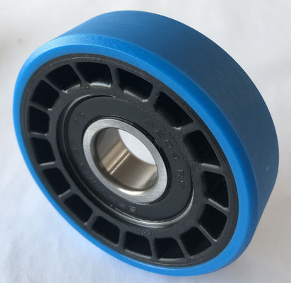 PA Escalator Step Chain Roller Pin 17 Escalator Step Roller 76.2x22