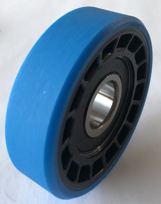 PA Escalator Step Chain Roller Pin 17 Escalator Step Roller 76.2x22