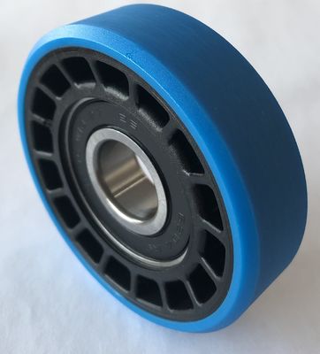 80x25 Step Chain Roller Pin 20 Hub Type Roller With Bearing 6204
