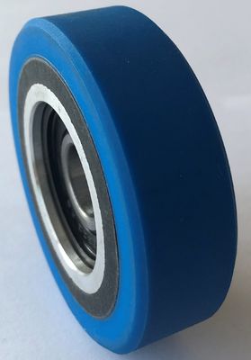 76.2x22 Escalator Step Chain Roller PA Metal Hub Roller Chain Escalator