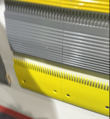 9.068 Escalator Comb Plate Finish Treatment Pwder Coaded Alumimium Die Cast Comb