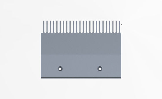 101.7mm Holes Distant Comb Pitch 8.466 Shopping Mall Moving Walk Aluminum Comb