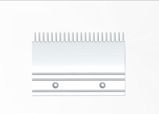 Escalator Spare Part, Pitch 9.068 Comb, Aluminum  Without Yellow Powder Coated