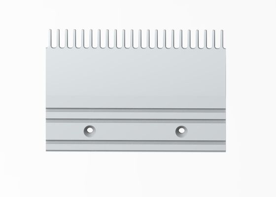 Escalator Spare Part, Pitch 9.068 Comb, Aluminum  Without Yellow Powder Coated
