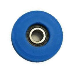 Step chain roller; 76x25, with Bearing 6204 2RS, integrated roller, pin 20
