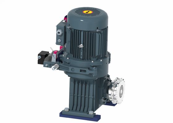 Effective 60Hz Escalator Motor  7.5kw Escalator Worm Gear IP54
